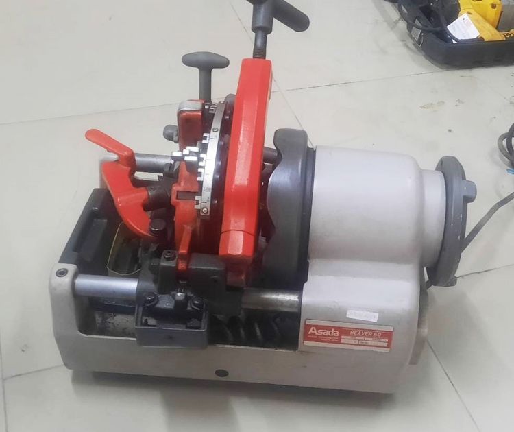 เครื่องต๊าปเกลียว ASADA  รูปที่ 3