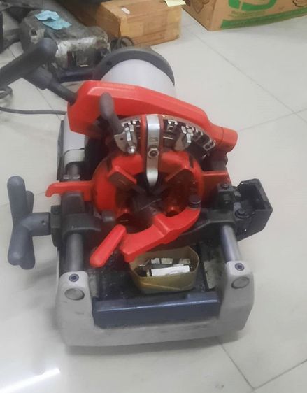 เครื่องต๊าปเกลียว ASADA  รูปที่ 2