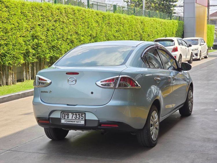 Mazda Mazda 2 2010 1.5 Groove Sedan เบนซิน ไม่ติดแก๊ส เกียร์อัตโนมัติ ฟ้า รูปที่ 4