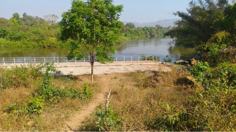 ไม่ใช่ ที่ดินติดริมน้ำ ภ.บ.ท 5 แม่น้ำแควน้อย ทำเลทอง จรเข้เผือก กาญจนบุรี รูปที่ 4