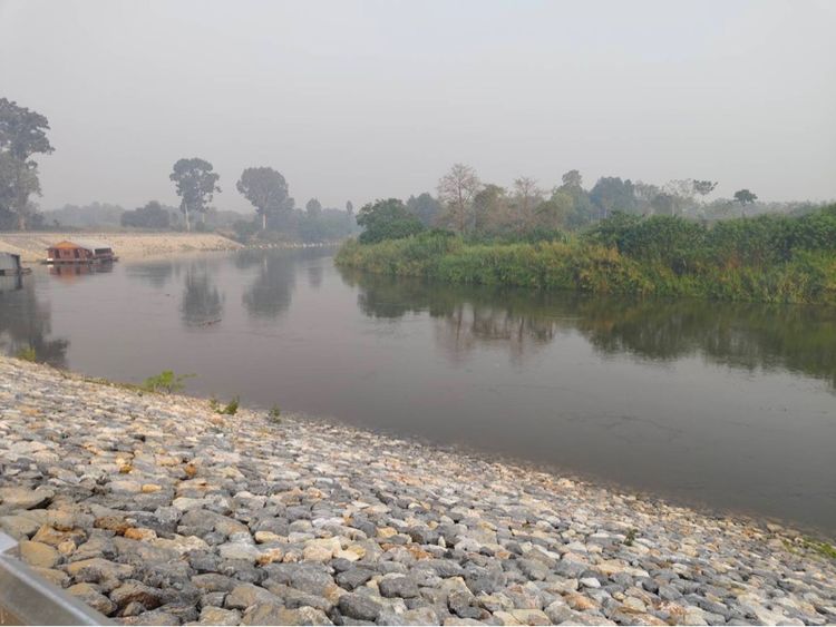 ไม่ใช่ ที่ดินติดริมน้ำ ภ.บ.ท 5 แม่น้ำแควน้อย ทำเลทอง จรเข้เผือก กาญจนบุรี รูปที่ 3