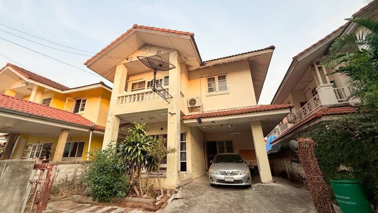 บ้านเดี่ยวพร้อมอยู่ ดีราคาถูกที่สุด 2ชั้น51ตรว.