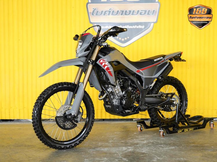 NEW Honda CRF300 L 2025 (รถป้ายเเดงเเต่งให้ครบ สด-ผ่อน ) รูปที่ 8