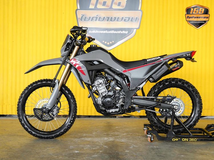 NEW Honda CRF300 L 2025 (รถป้ายเเดงเเต่งให้ครบ สด-ผ่อน ) รูปที่ 3