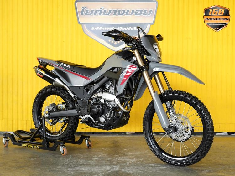 NEW Honda CRF300 L 2025 (รถป้ายเเดงเเต่งให้ครบ สด-ผ่อน ) รูปที่ 7