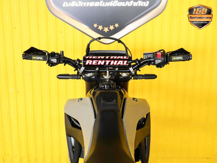 NEW Honda CRF300 L 2025 (รถป้ายเเดงเเต่งให้ครบ สด-ผ่อน ) รูปที่ 5