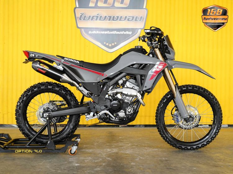 NEW Honda CRF300 L 2025 (รถป้ายเเดงเเต่งให้ครบ สด-ผ่อน ) รูปที่ 2