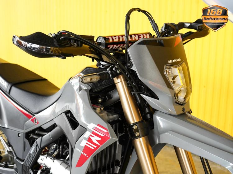 NEW Honda CRF300 L 2025 (รถป้ายเเดงเเต่งให้ครบ สด-ผ่อน ) รูปที่ 12