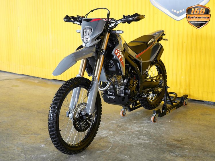 NEW Honda CRF300 L 2025 (รถป้ายเเดงเเต่งให้ครบ สด-ผ่อน )