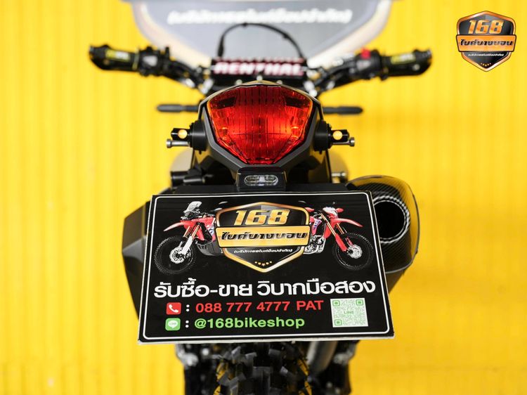 NEW Honda CRF300 L 2025 (รถป้ายเเดงเเต่งให้ครบ สด-ผ่อน ) รูปที่ 6