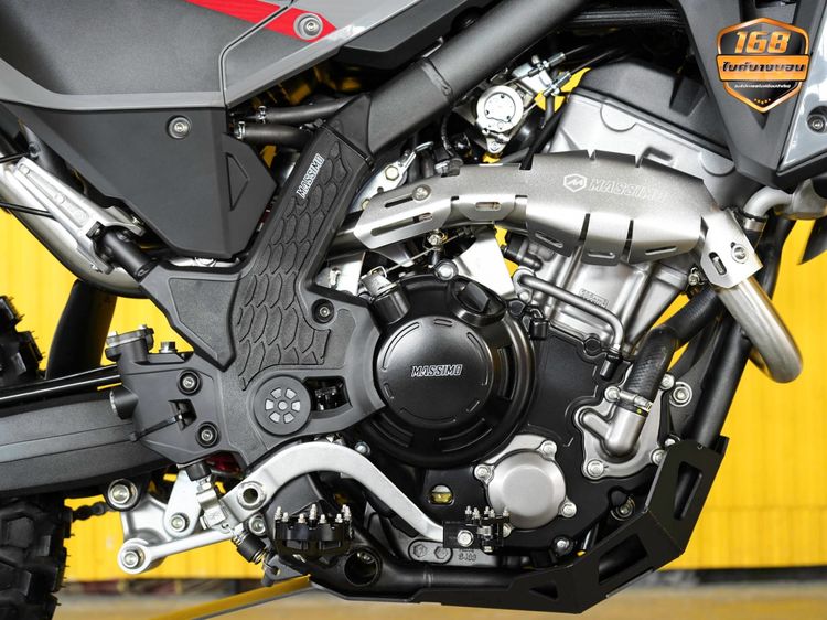 NEW Honda CRF300 L 2025 (รถป้ายเเดงเเต่งให้ครบ สด-ผ่อน ) รูปที่ 17