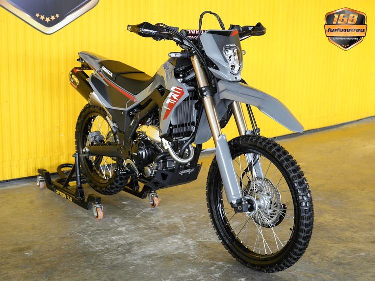 NEW Honda CRF300 L 2025 (รถป้ายเเดงเเต่งให้ครบ สด-ผ่อน ) รูปที่ 11