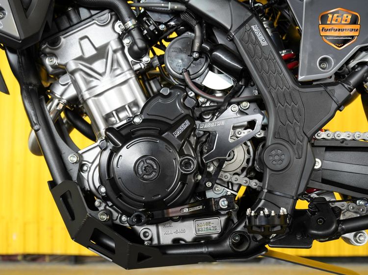 NEW Honda CRF300 L 2025 (รถป้ายเเดงเเต่งให้ครบ สด-ผ่อน ) รูปที่ 16