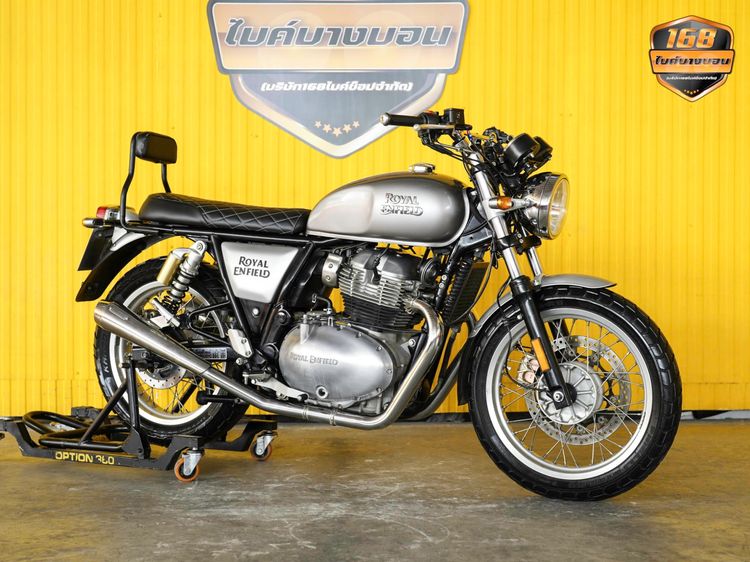 Royal Enfield Interceptor 650 ปี 2020 ดาวห์เริ่มต้นที่ 5,000 บ.  รูปที่ 7