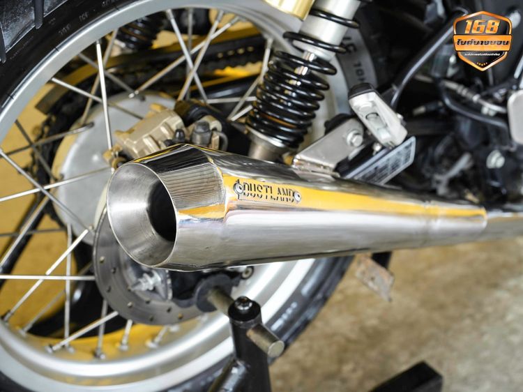 Royal Enfield Interceptor 650 ปี 2020 ดาวห์เริ่มต้นที่ 5,000 บ.  รูปที่ 14