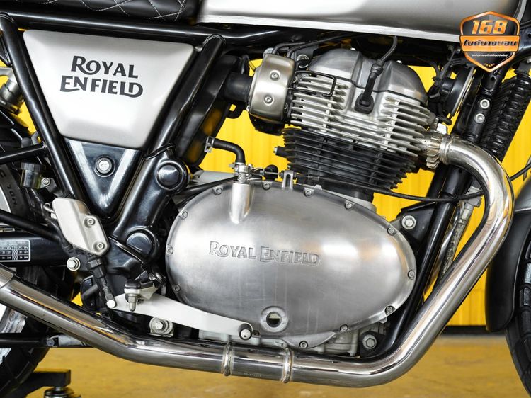 Royal Enfield Interceptor 650 ปี 2020 ดาวห์เริ่มต้นที่ 5,000 บ.  รูปที่ 17