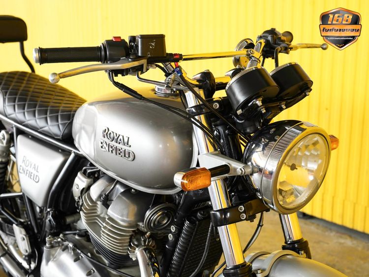 Royal Enfield Interceptor 650 ปี 2020 ดาวห์เริ่มต้นที่ 5,000 บ.  รูปที่ 12