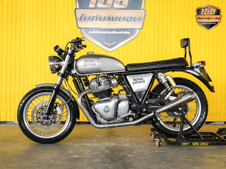 Royal Enfield Interceptor 650 ปี 2020 ดาวห์เริ่มต้นที่ 5,000 บ.  รูปที่ 3