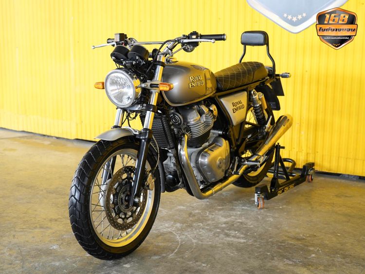 Royal Enfield Interceptor 650 ปี 2020 ดาวห์เริ่มต้นที่ 5,000 บ.
