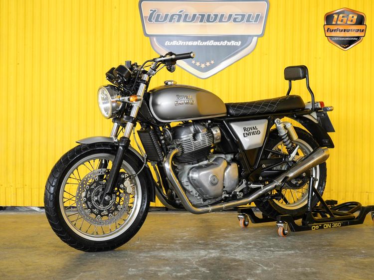 Royal Enfield Interceptor 650 ปี 2020 ดาวห์เริ่มต้นที่ 5,000 บ.  รูปที่ 8