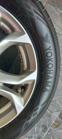 แม็กมาสด้า ขอบ16 พร้อมยางโยโกฮาม่า 205 60 16 ปี23 ใส่ mazda 3 cx 3 รูปที่ 9