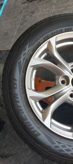 แม็กมาสด้า ขอบ16 พร้อมยางโยโกฮาม่า 205 60 16 ปี23 ใส่ mazda 3 cx 3 รูปที่ 10