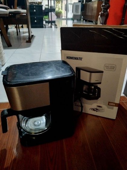 เครื่องดืบกาแฟแบบผง รูปที่ 2