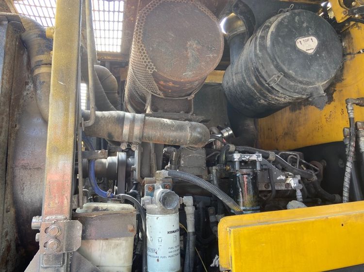 รถตักล้อยาง KOMATSU รุ่น WA380-6 บุ้งกี๋ 3.4 คิว รถเก่านอกนำเข้า รูปที่ 14