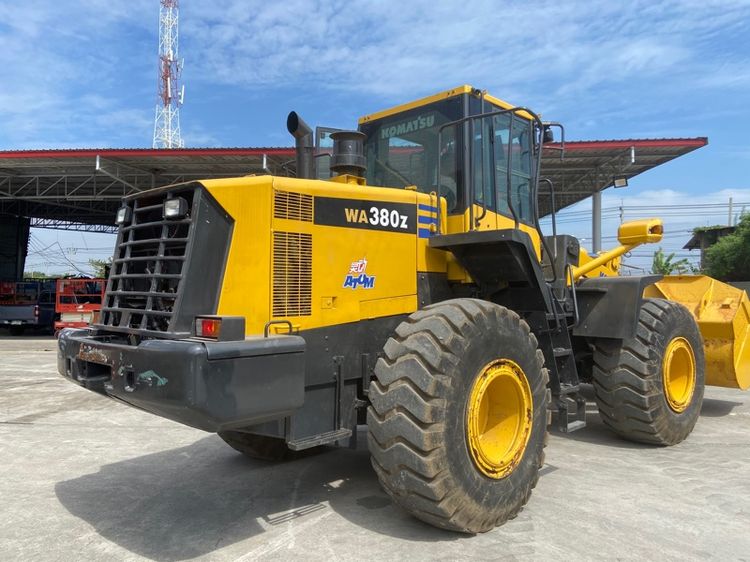 รถตักล้อยาง KOMATSU รุ่น WA380-6 บุ้งกี๋ 3.4 คิว รถเก่านอกนำเข้า รูปที่ 5