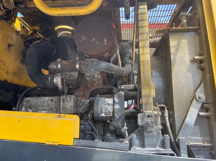 รถตักล้อยาง KOMATSU รุ่น WA380-6 บุ้งกี๋ 3.4 คิว รถเก่านอกนำเข้า รูปที่ 15