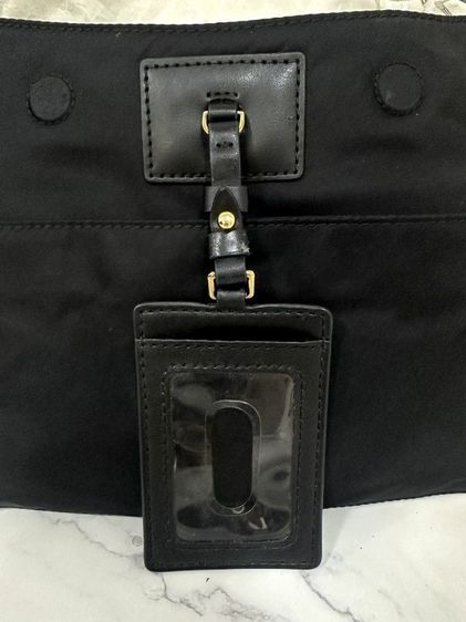 Marc Jacob's Preppy Natasha Nylon Crossbody Bag สภาพใหม่มาก มีการ์ด ป้าย  รูปที่ 4