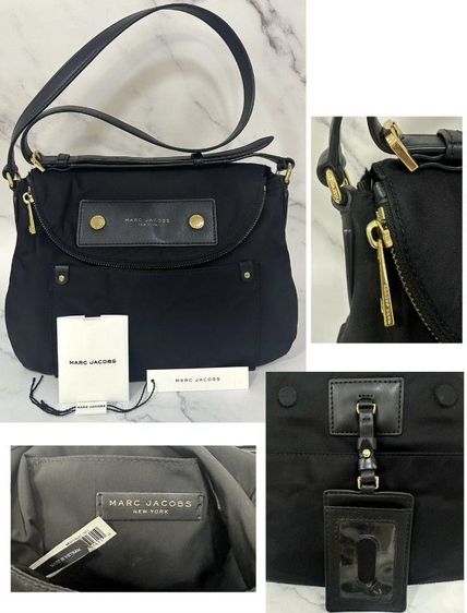Marc Jacob's Preppy Natasha Nylon Crossbody Bag สภาพใหม่มาก มีการ์ด ป้าย 