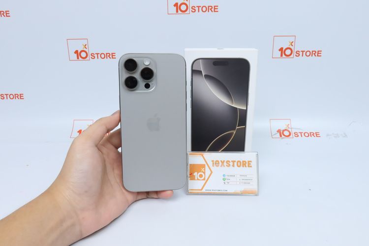 iPhone 16 Pro Max 256GB - ID26020166