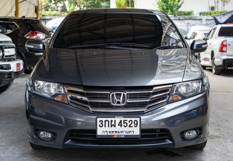 รถ Honda City 1.5 Sv i-VTEC สี เทา