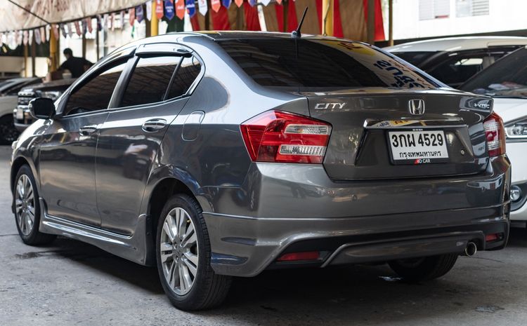 Honda City 2013 1.5 Sv i-VTEC Sedan เบนซิน ไม่ติดแก๊ส เกียร์อัตโนมัติ เทา รูปที่ 3