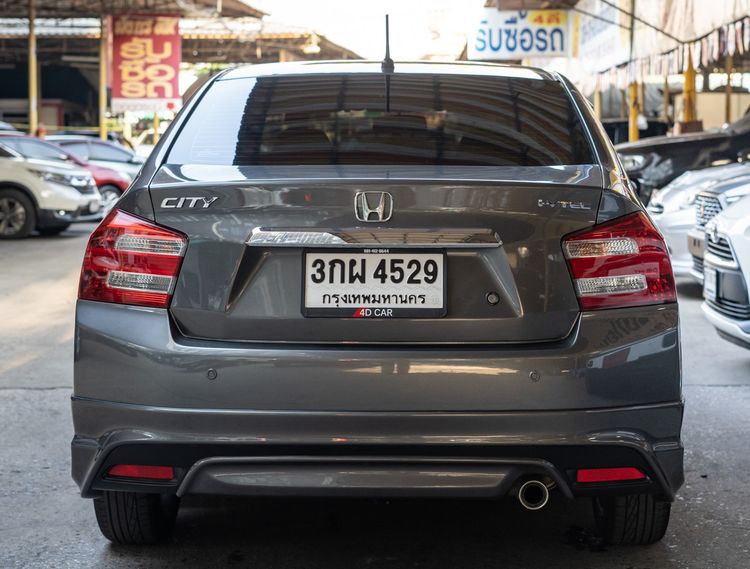 Honda City 2013 1.5 Sv i-VTEC Sedan เบนซิน ไม่ติดแก๊ส เกียร์อัตโนมัติ เทา รูปที่ 4