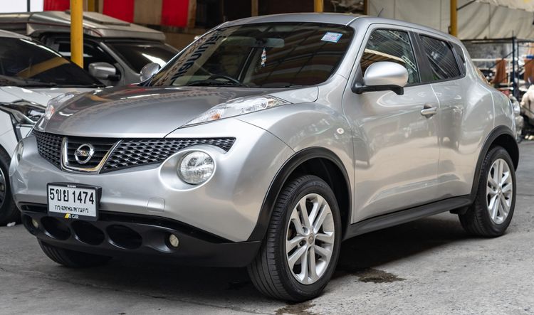 Nissan Juke 2012 1.5 JP Utility-car เบนซิน ไม่ติดแก๊ส เกียร์อัตโนมัติ เทา รูปที่ 2