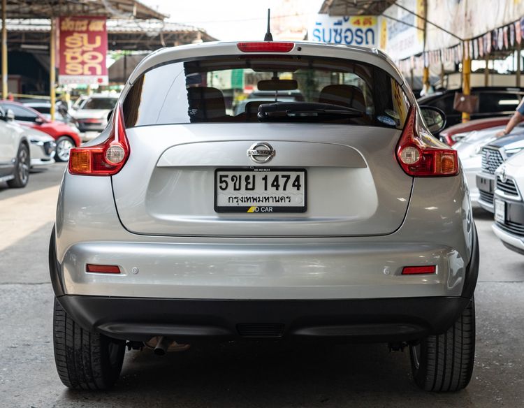 Nissan Juke 2012 1.5 JP Utility-car เบนซิน ไม่ติดแก๊ส เกียร์อัตโนมัติ เทา รูปที่ 4