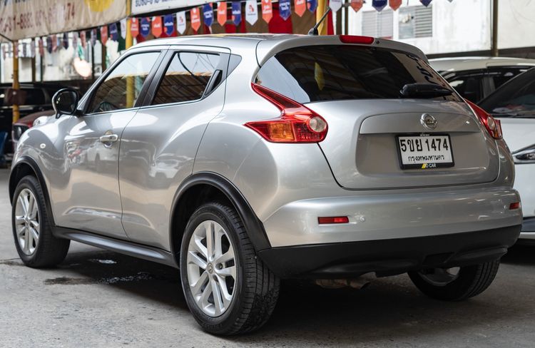 Nissan Juke 2012 1.5 JP Utility-car เบนซิน ไม่ติดแก๊ส เกียร์อัตโนมัติ เทา รูปที่ 3