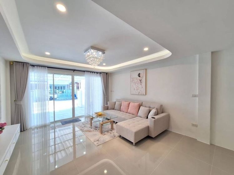 มีบางส่วน ขายทาวน์เฮาส์สองชั้น – หมู่บ้านสิรินดา รูปที่ 2