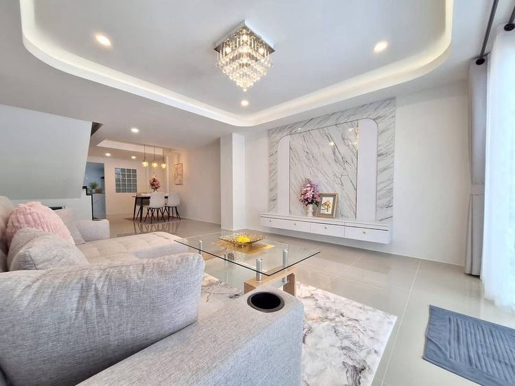 มีบางส่วน ขายทาวน์เฮาส์สองชั้น – หมู่บ้านสิรินดา รูปที่ 3