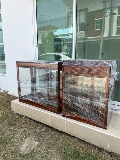 ตู้ก๋วยจั๊บ ตู้ก๋วยเตี๋ยว ตู้ข้าวมันไก่ ตู้ส้มตำ ตู้โชว์ ตู้ตามสั่ง ตู้ไม้สัก รูปที่ 2