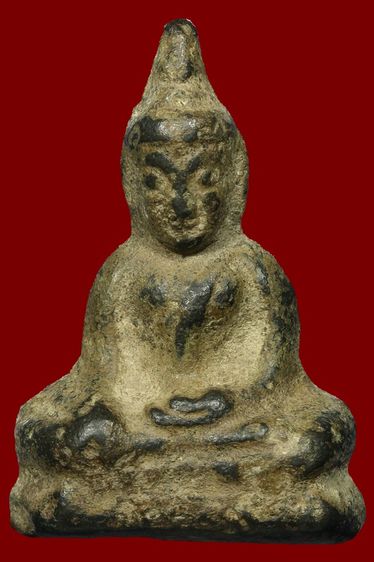 พระเนื้อโลหะเก่า ฐาน2.7 สูง 4.2 ซ.ม BB 278