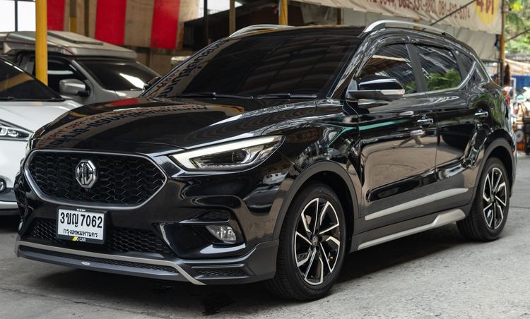 MG ZS 2022 1.5 X Utility-car เบนซิน ไม่ติดแก๊ส เกียร์อัตโนมัติ ดำ รูปที่ 2