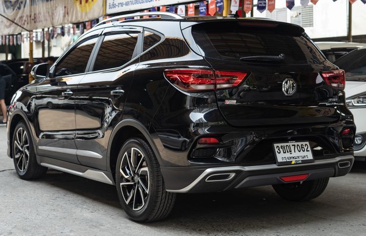 MG ZS 2022 1.5 X Utility-car เบนซิน ไม่ติดแก๊ส เกียร์อัตโนมัติ ดำ รูปที่ 3