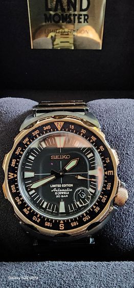 นาฬิกา Seiko Land Monster Limited Edition รูปที่ 2