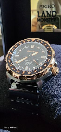 นาฬิกา Seiko Land Monster Limited Edition รูปที่ 4
