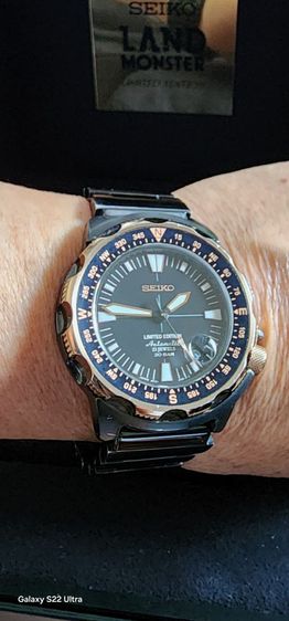 นาฬิกา Seiko Land Monster Limited Edition รูปที่ 7
