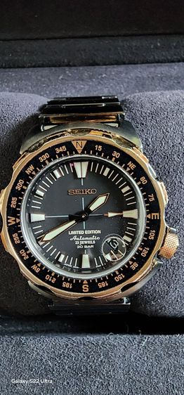 ดำ นาฬิกา Seiko Land Monster Limited Edition