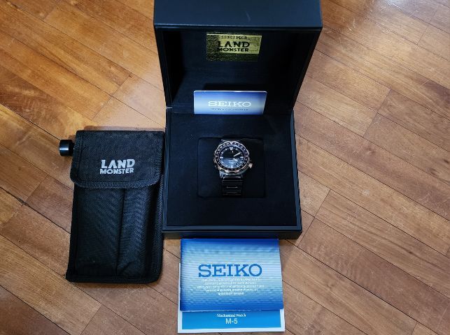 นาฬิกา Seiko Land Monster Limited Edition รูปที่ 8